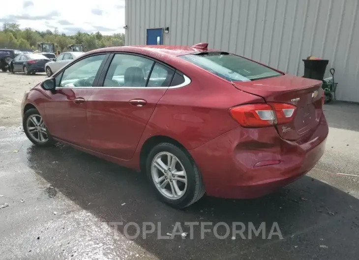 CHEVROLET CRUZE LT 2017 vin 1G1BE5SM2H7243909 from auto auction Copart