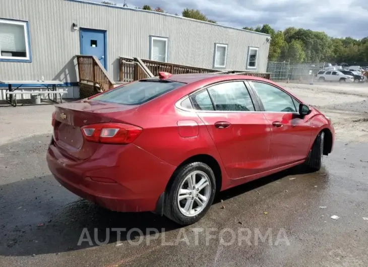 CHEVROLET CRUZE LT 2017 vin 1G1BE5SM2H7243909 from auto auction Copart