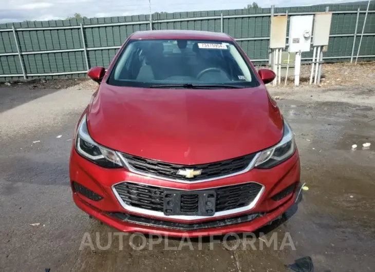 CHEVROLET CRUZE LT 2017 vin 1G1BE5SM2H7243909 from auto auction Copart