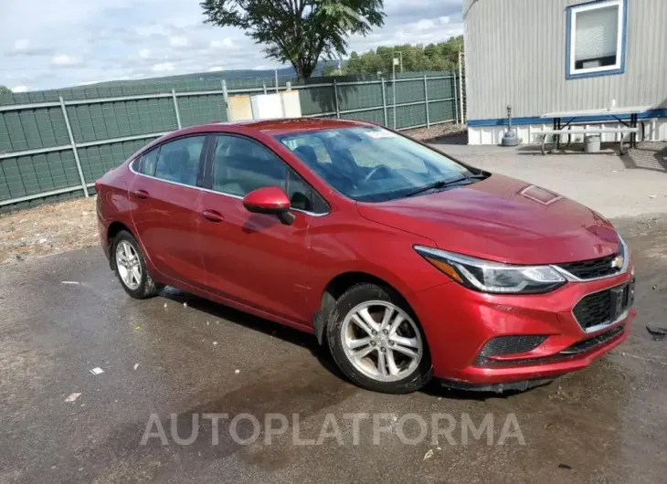 CHEVROLET CRUZE LT 2017 vin 1G1BE5SM2H7243909 from auto auction Copart