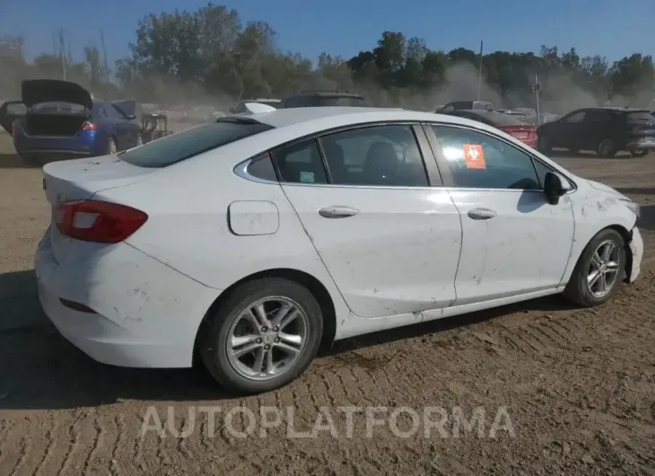 CHEVROLET CRUZE LT 2016 vin 1G1BE5SM4G7267787 from auto auction Copart