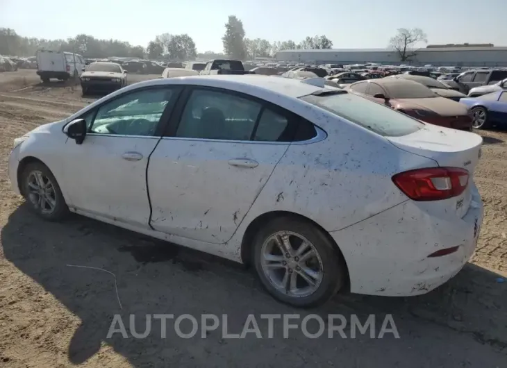 CHEVROLET CRUZE LT 2016 vin 1G1BE5SM4G7267787 from auto auction Copart