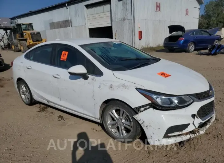 CHEVROLET CRUZE LT 2016 vin 1G1BE5SM4G7267787 from auto auction Copart