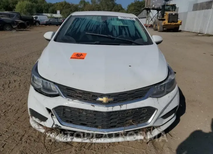 CHEVROLET CRUZE LT 2016 vin 1G1BE5SM4G7267787 from auto auction Copart