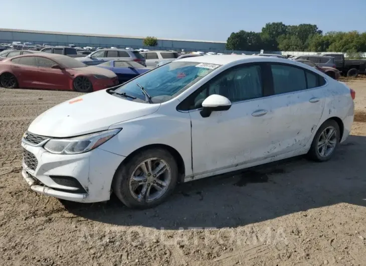 CHEVROLET CRUZE LT 2016 vin 1G1BE5SM4G7267787 from auto auction Copart