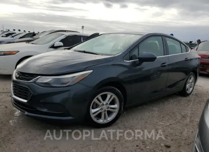 CHEVROLET CRUZE LT 2018 vin 1G1BE5SM5J7164837 from auto auction Copart