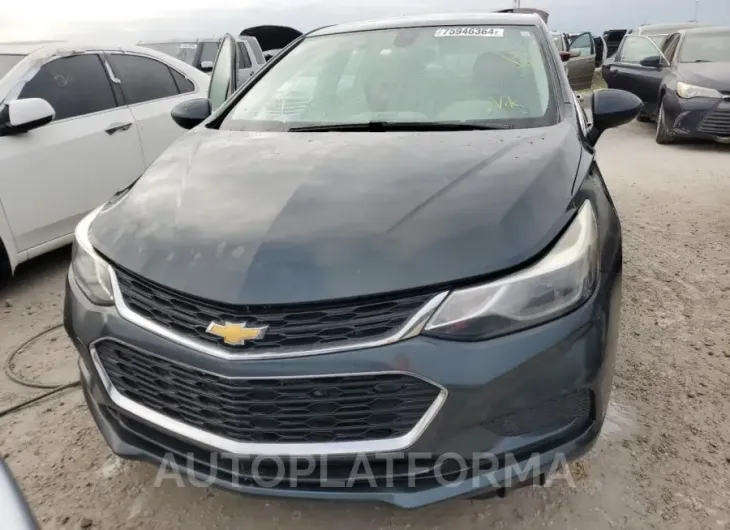 CHEVROLET CRUZE LT 2018 vin 1G1BE5SM5J7164837 from auto auction Copart