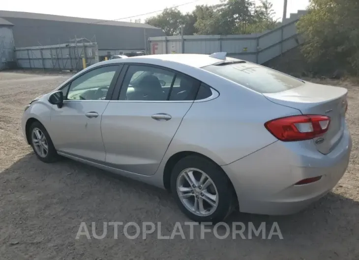 CHEVROLET CRUZE LT 2017 vin 1G1BE5SM8H7208291 from auto auction Copart