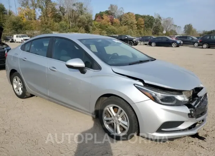 CHEVROLET CRUZE LT 2017 vin 1G1BE5SM8H7208291 from auto auction Copart