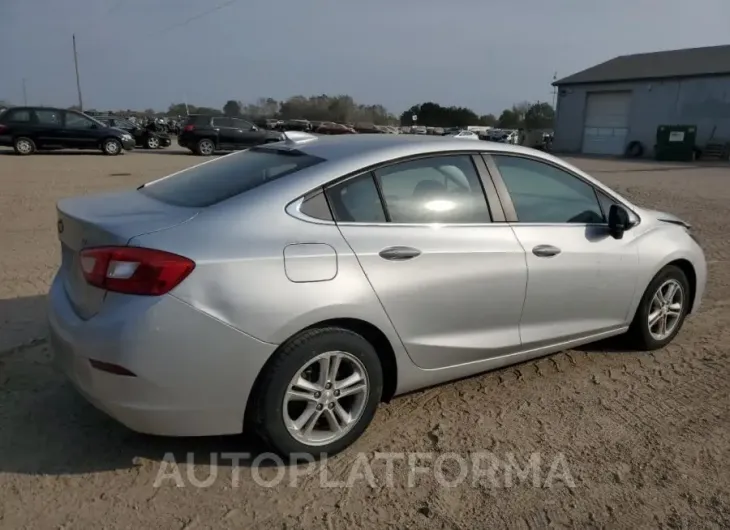 CHEVROLET CRUZE LT 2017 vin 1G1BE5SM8H7208291 from auto auction Copart