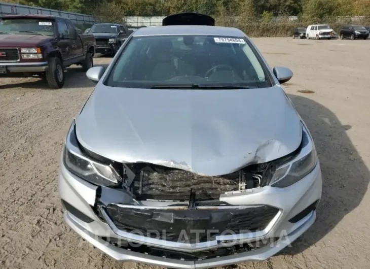 CHEVROLET CRUZE LT 2017 vin 1G1BE5SM8H7208291 from auto auction Copart