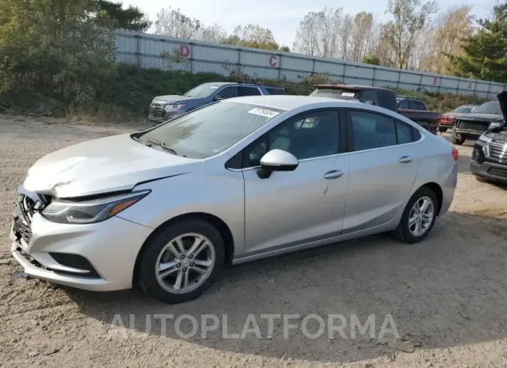 CHEVROLET CRUZE LT 2017 vin 1G1BE5SM8H7208291 from auto auction Copart