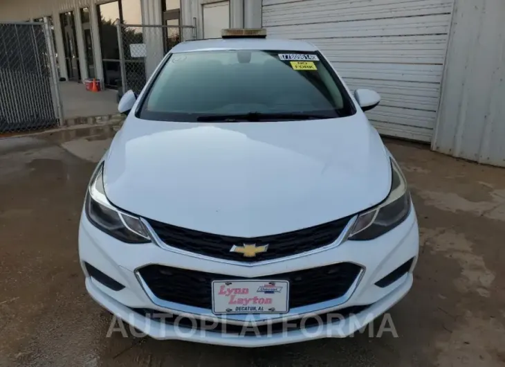 CHEVROLET CRUZE LT 2018 vin 1G1BE5SMXJ7230489 from auto auction Copart