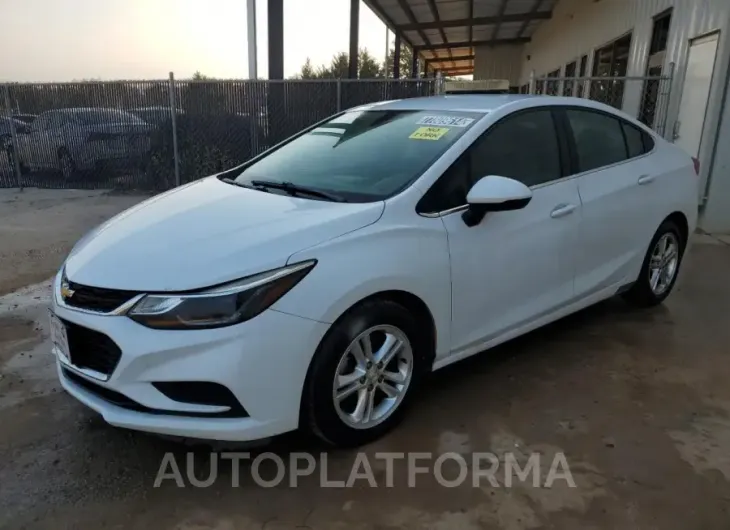 CHEVROLET CRUZE LT 2018 vin 1G1BE5SMXJ7230489 from auto auction Copart