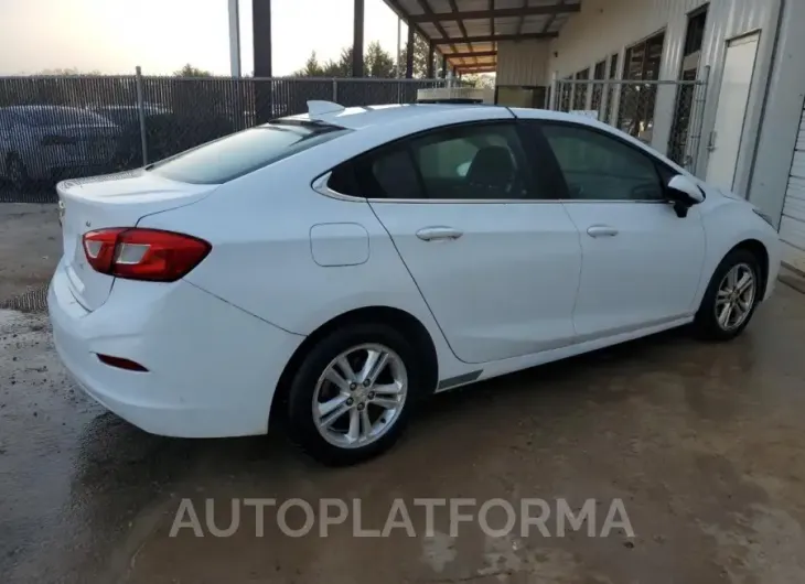 CHEVROLET CRUZE LT 2018 vin 1G1BE5SMXJ7230489 from auto auction Copart