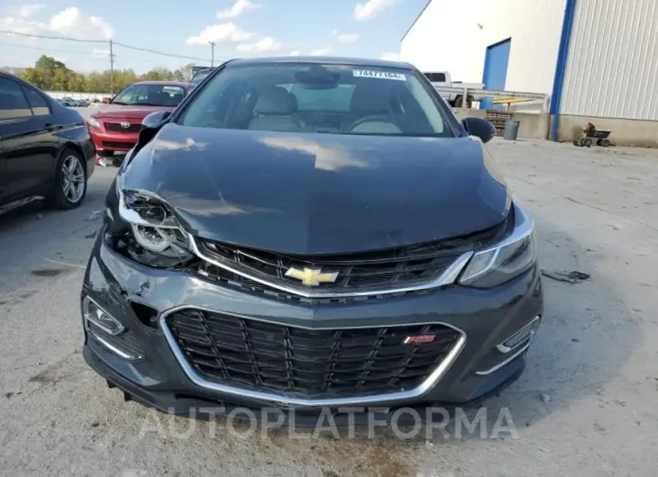 CHEVROLET CRUZE PREM 2018 vin 1G1BF5SM5J7172207 from auto auction Copart