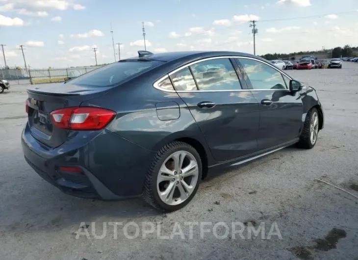 CHEVROLET CRUZE PREM 2018 vin 1G1BF5SM5J7172207 from auto auction Copart