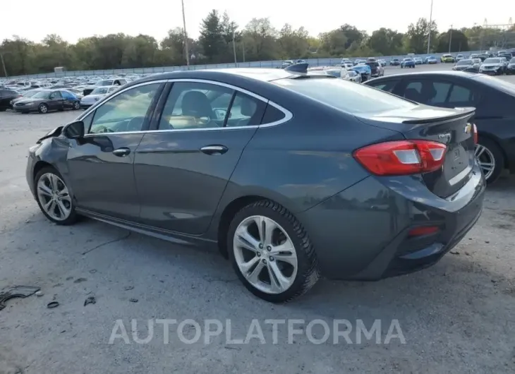 CHEVROLET CRUZE PREM 2018 vin 1G1BF5SM5J7172207 from auto auction Copart