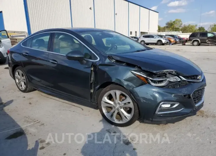 CHEVROLET CRUZE PREM 2018 vin 1G1BF5SM5J7172207 from auto auction Copart