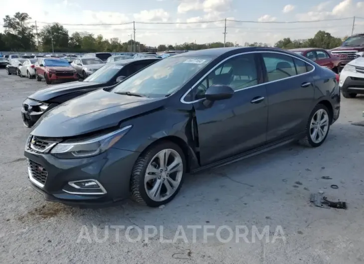 CHEVROLET CRUZE PREM 2018 vin 1G1BF5SM5J7172207 from auto auction Copart