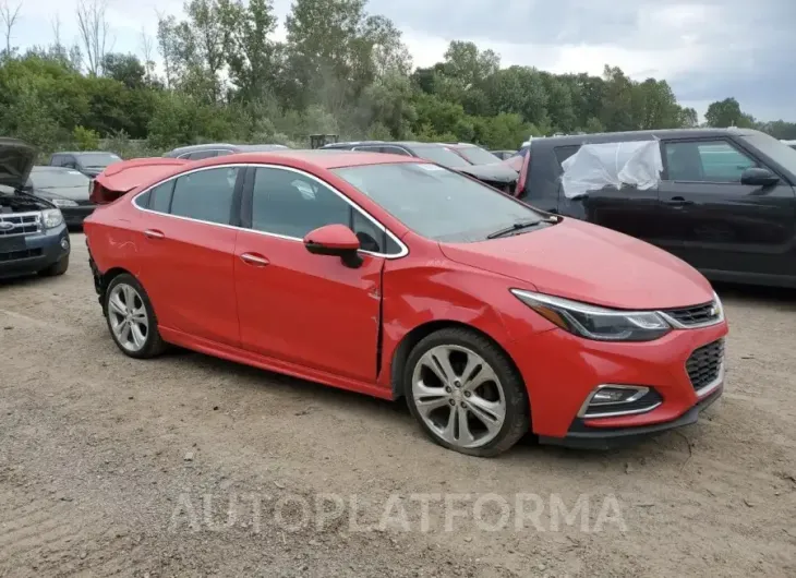 CHEVROLET CRUZE PREM 2016 vin 1G1BG5SMXG7324200 from auto auction Copart