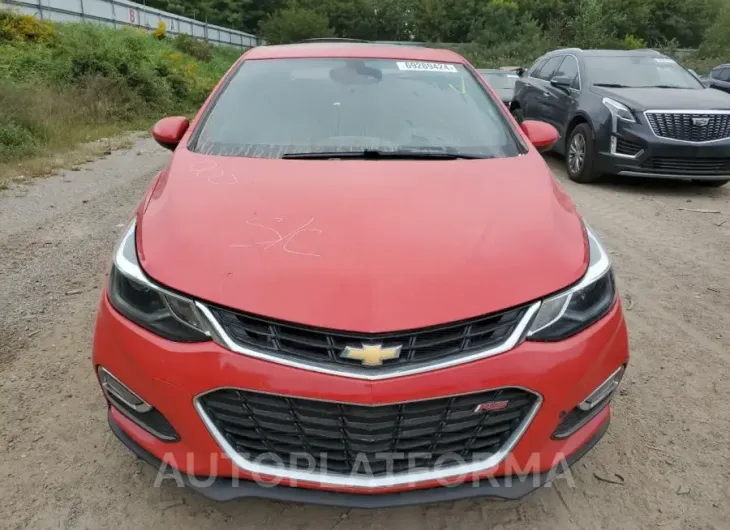 CHEVROLET CRUZE PREM 2016 vin 1G1BG5SMXG7324200 from auto auction Copart