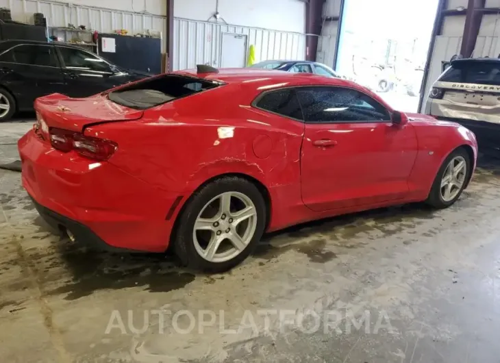 CHEVROLET CAMARO LS 2020 vin 1G1FB1RS0L0118304 from auto auction Copart