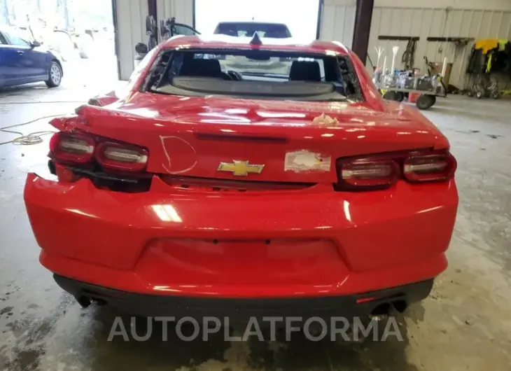 CHEVROLET CAMARO LS 2020 vin 1G1FB1RS0L0118304 from auto auction Copart