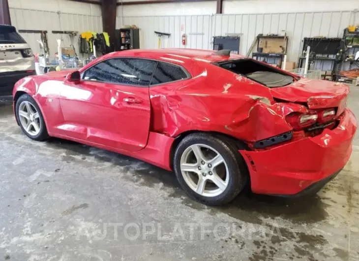 CHEVROLET CAMARO LS 2020 vin 1G1FB1RS0L0118304 from auto auction Copart