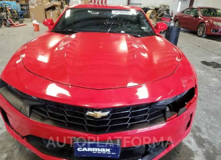 CHEVROLET CAMARO LS 2020 vin 1G1FB1RS0L0118304 from auto auction Copart