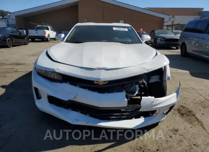 CHEVROLET CAMARO LT 2018 vin 1G1FB1RX7J0189864 from auto auction Copart