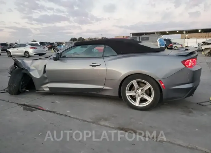 CHEVROLET CAMARO LS 2020 vin 1G1FB3DX5L0131502 from auto auction Copart