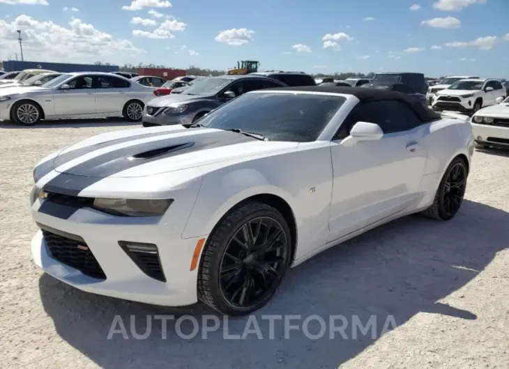 CHEVROLET CAMARO SS 2017 vin 1G1FH3D75H0101258 from auto auction Copart