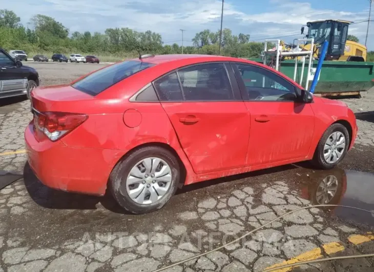 CHEVROLET CRUZE 2015 vin 1G1PA5SH2F7158117 from auto auction Copart