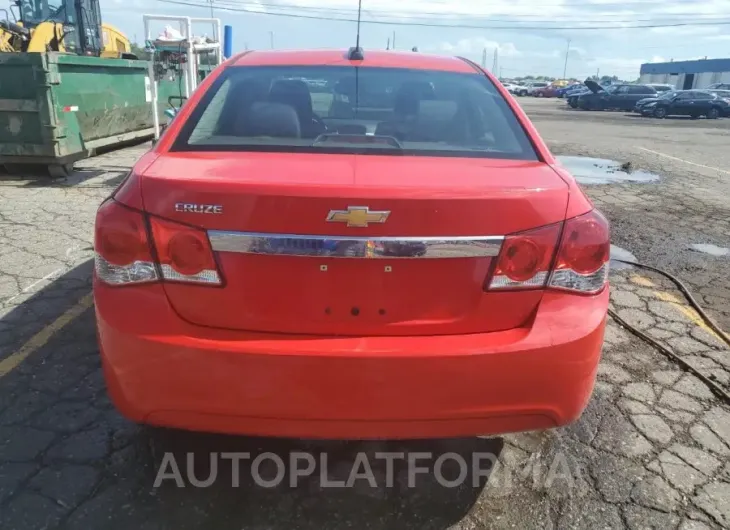 CHEVROLET CRUZE 2015 vin 1G1PA5SH2F7158117 from auto auction Copart