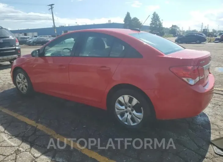 CHEVROLET CRUZE 2015 vin 1G1PA5SH2F7158117 from auto auction Copart