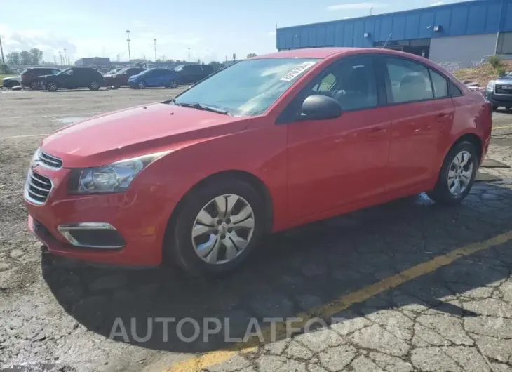 CHEVROLET CRUZE 2015 vin 1G1PA5SH2F7158117 from auto auction Copart