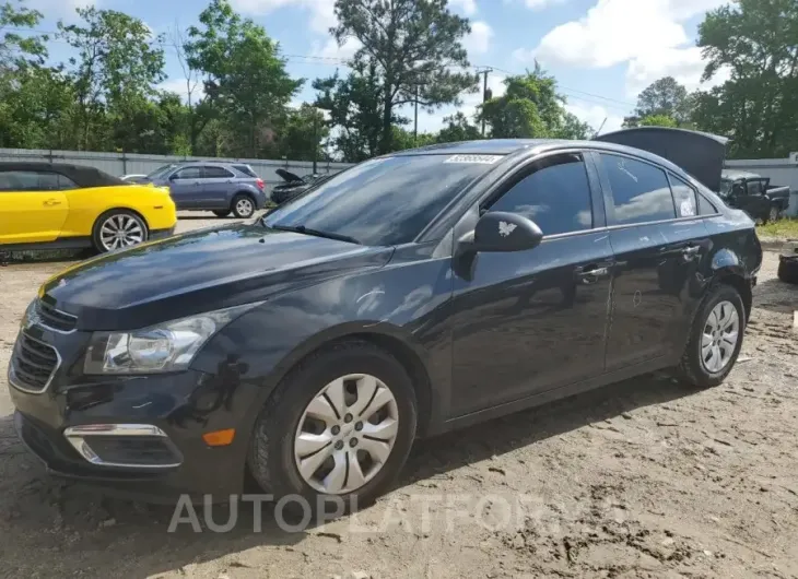 CHEVROLET CRUZE LIMI 2016 vin 1G1PC5SG6G7164599 from auto auction Copart