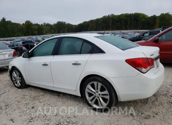 CHEVROLET CRUZE LTZ 2015 vin 1G1PG5SBXF7165035 from auto auction Copart