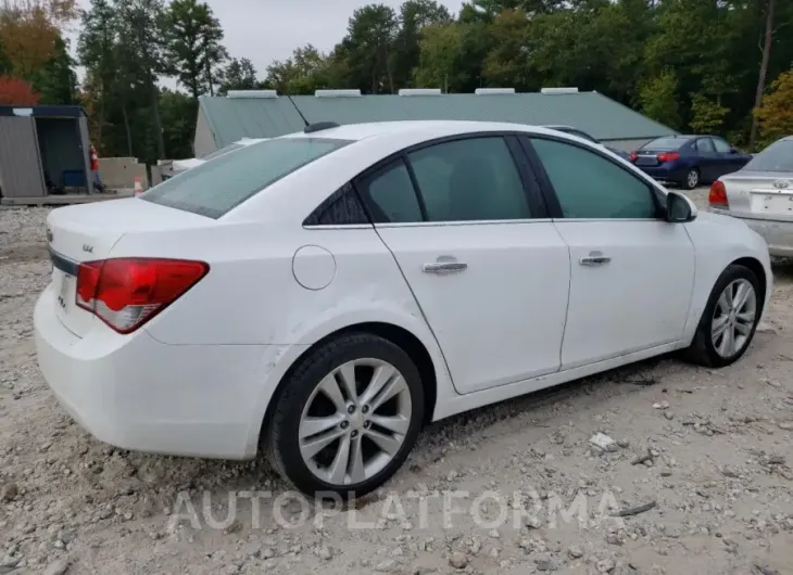 CHEVROLET CRUZE LTZ 2015 vin 1G1PG5SBXF7165035 from auto auction Copart