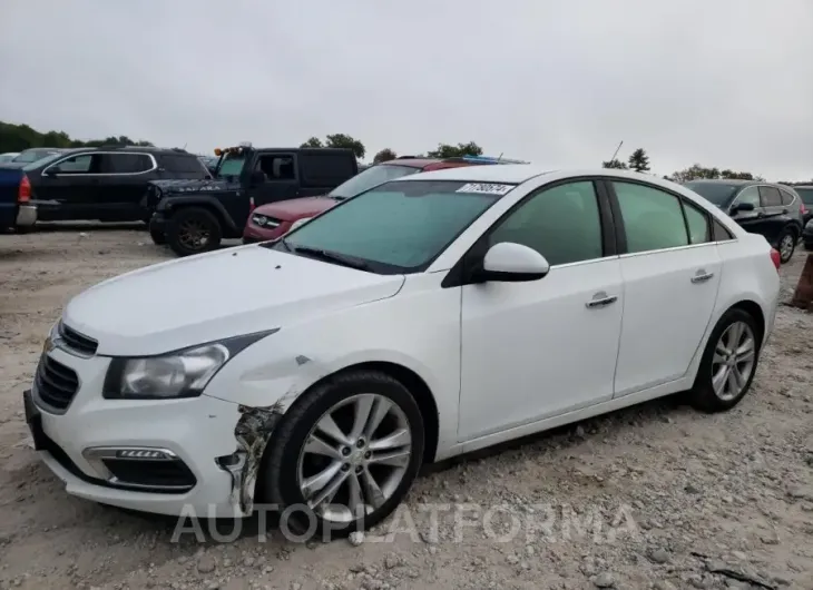 CHEVROLET CRUZE LTZ 2015 vin 1G1PG5SBXF7165035 from auto auction Copart