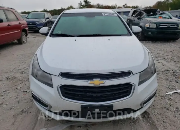 CHEVROLET CRUZE LTZ 2015 vin 1G1PG5SBXF7165035 from auto auction Copart