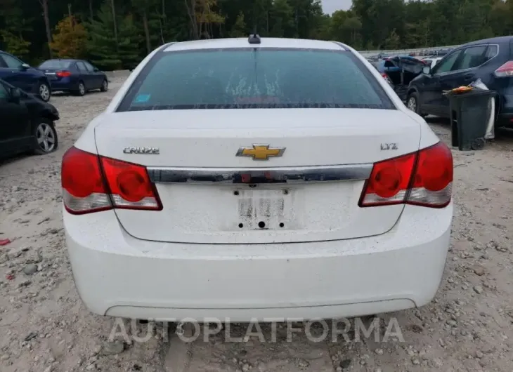 CHEVROLET CRUZE LTZ 2015 vin 1G1PG5SBXF7165035 from auto auction Copart