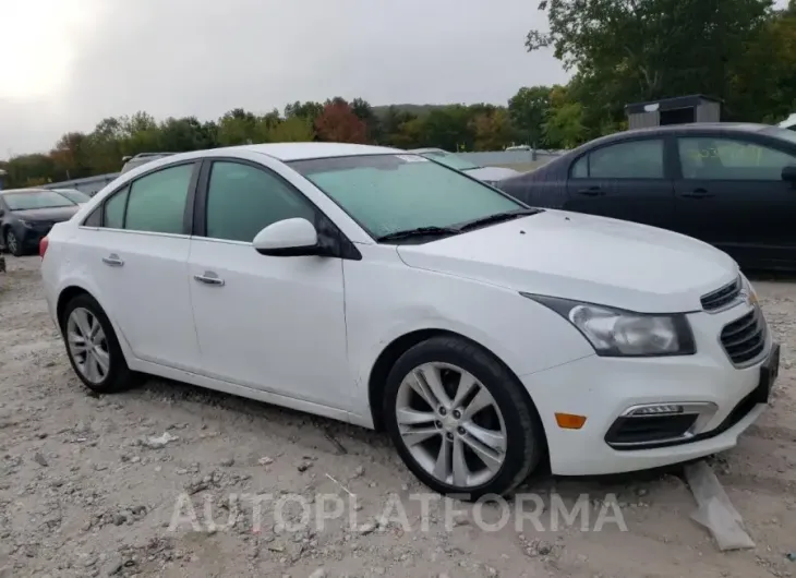 CHEVROLET CRUZE LTZ 2015 vin 1G1PG5SBXF7165035 from auto auction Copart