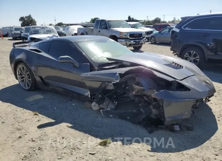 CHEVROLET CORVETTE G 2018 vin 1G1YW2D70J5101783 from auto auction Copart