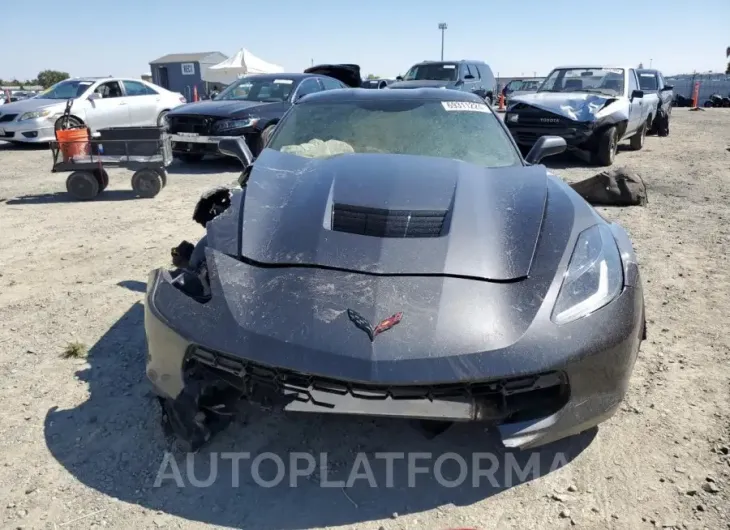 CHEVROLET CORVETTE G 2018 vin 1G1YW2D70J5101783 from auto auction Copart