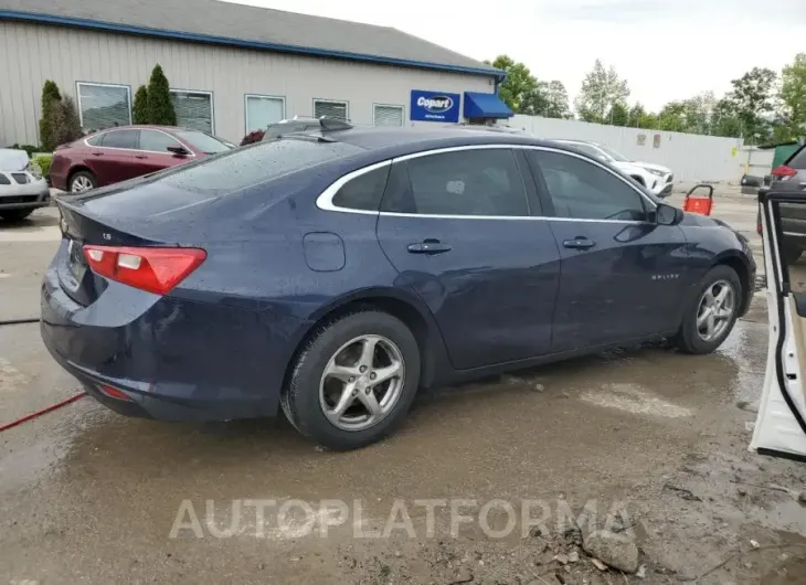 CHEVROLET MALIBU LS 2016 vin 1G1ZB5ST7GF250308 from auto auction Copart