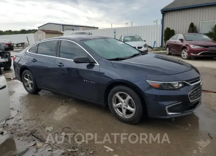 CHEVROLET MALIBU LS 2016 vin 1G1ZB5ST7GF250308 from auto auction Copart