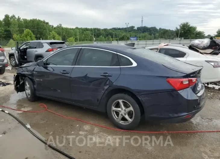 CHEVROLET MALIBU LS 2016 vin 1G1ZB5ST7GF250308 from auto auction Copart