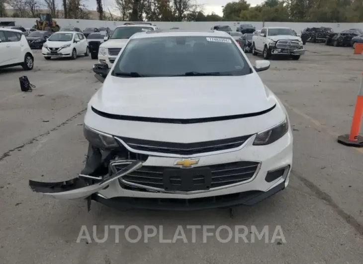 CHEVROLET MALIBU LT 2018 vin 1G1ZD5ST5JF144327 from auto auction Copart